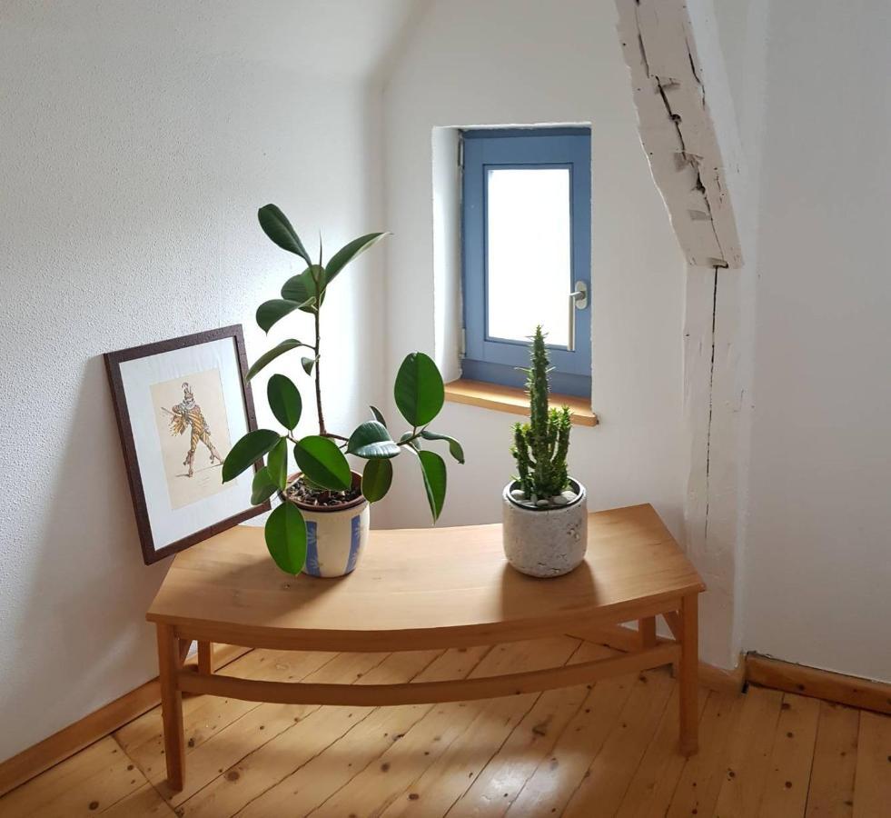 Hering Fewo II Apartment Balcony Wiek auf Rügen Exterior foto